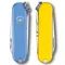 Ніж Victorinox Classic SD Ukraine 58мм/7функ/блакит-жовт