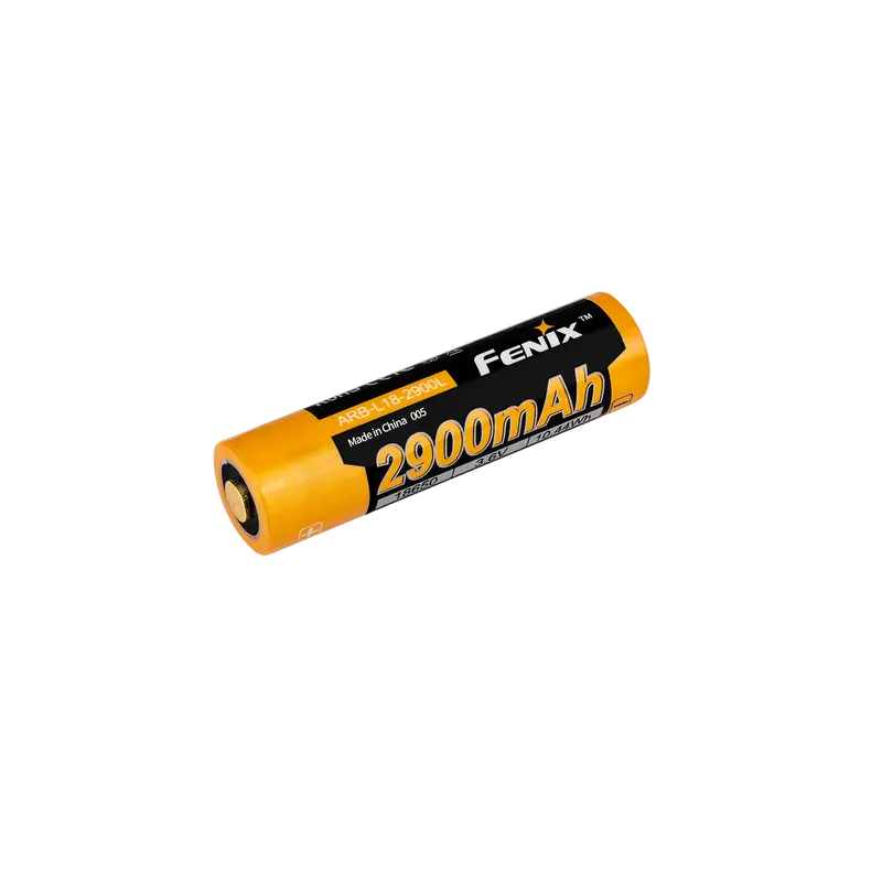 Акумулятор 18650 Fenix (2900 mAh) Акумулятор 18650 Fenix (2900 mAh)