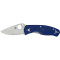 Ніж Spyderco Persistence Lightweight FRN, S35VN, полусеррейтор, blue (C136PSBL)