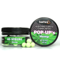 Бойли Baitex Pop-Ups Hemp 10 мм (45 шт)