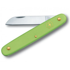 Ніж садовий Victorinox Floral 100мм,1функ,зел.мат 3.9050.47 (блістер)