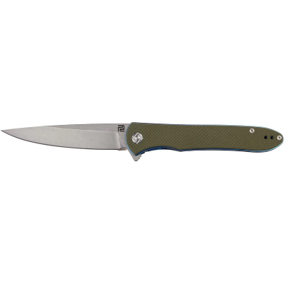 Ніж Artisan Shark G-10, D2 green
