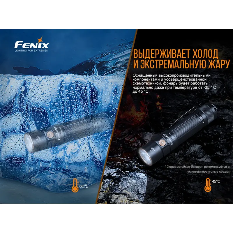 Ліхтар ручний Fenix E35 V3.0 Ліхтар ручний Fenix E35 V3.0