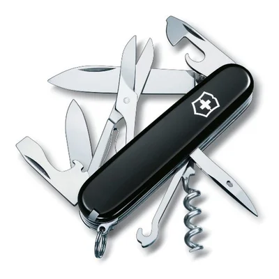 1.3703.3 Ніж Victorinox Swiss Army Climber чорний
