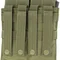 Підсумок Condor DOUBLE M4 MAG для 2-х магазинів, закритий ц:олива