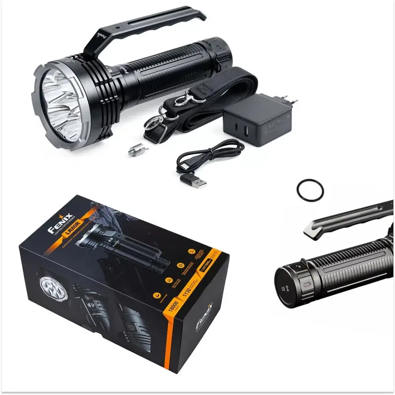 Ліхтар ручний Fenix LR80R Ліхтар ручний Fenix LR80R