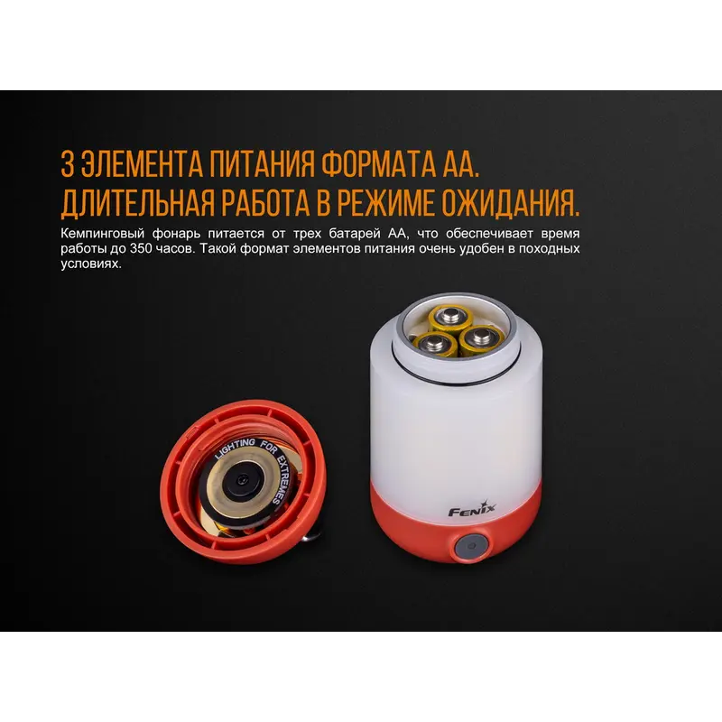 Ліхтар кемпінговий Fenix CL23 зелений Ліхтар кемпінговий Fenix CL23 зелений