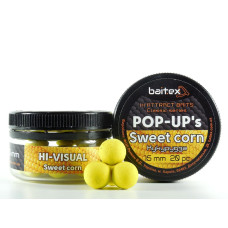 Бойли Baitex Pop-Ups Sweet Corn 15мм (20шт)