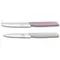 Набор кухонный Swiss Modern Paring Set 2шт c цветн. ручками (2 ножа) Blush (Lim.Ed. 2022) Набор кухонный Swiss Modern Paring Set 2шт c цветн. ручками (2 ножа) Blush (Lim.Ed. 2022)