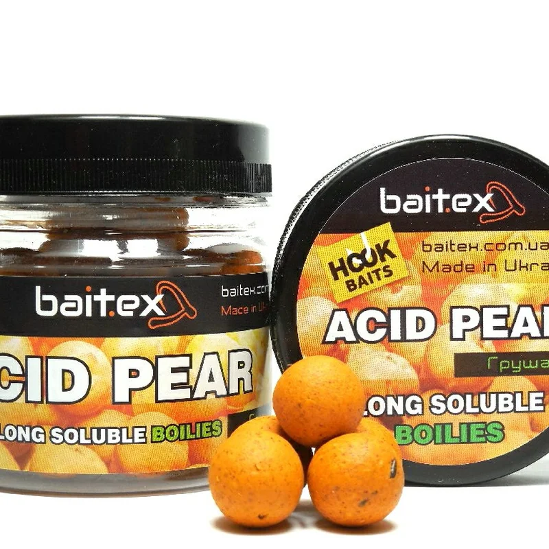 Бойли Baitex довгорозчинні Classic Acid Pear 20 мм (20 шт)