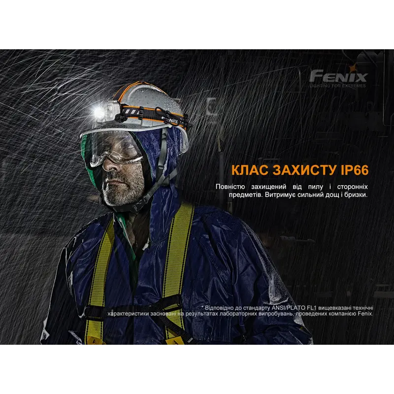 Ліхтар налобний Fenix HP25R V2.0 Ліхтар налобний Fenix HP25R V2.0