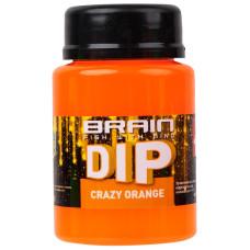 Діп для бойлів Brain F1 Crazy orange (апельсин) 100ml