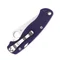 Ніж складний Spyderco Para Military 2 G-10 Dark Blue, CPM S110V (C81GPDBL2)