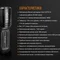 Ліхтар ручний Fenix TK35 2018 CREE XHP35 HI neutral white LED