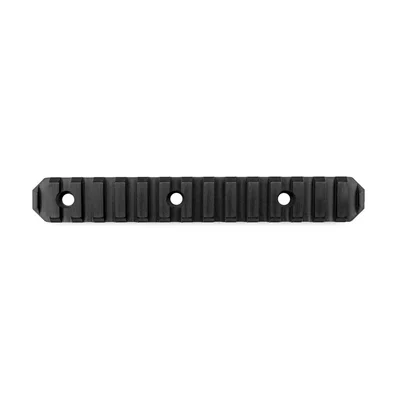 Планка GrovTec для M-LOK на 15 слотів. Weaver/Picatinny