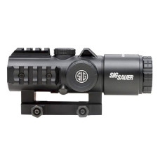 Приціл оптичний Sig Optics BRAVO3 BATTLE SIGHT, 3X24MM HORSESHOE DOT ILLUM RETICLE