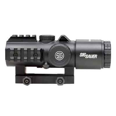 Приціл оптичний Sig Optics BRAVO3 BATTLE SIGHT, 3X24MM HORSESHOE DOT ILLUM RETICLE