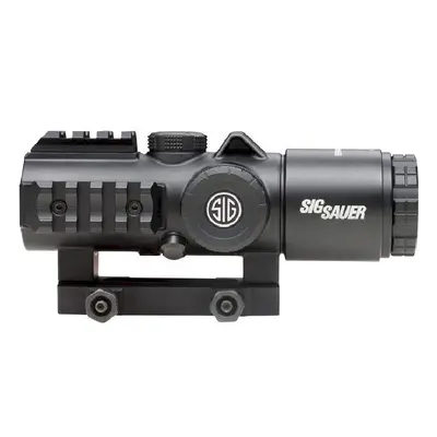 Приціл оптичний Sig Optics BRAVO3 BATTLE SIGHT, 3X24MM HORSESHOE DOT ILLUM RETICLE Приціл оптичний Sig Optics BRAVO3 BATTLE SIGHT, 3X24MM HORSESHOE DOT ILLUM RETICLE