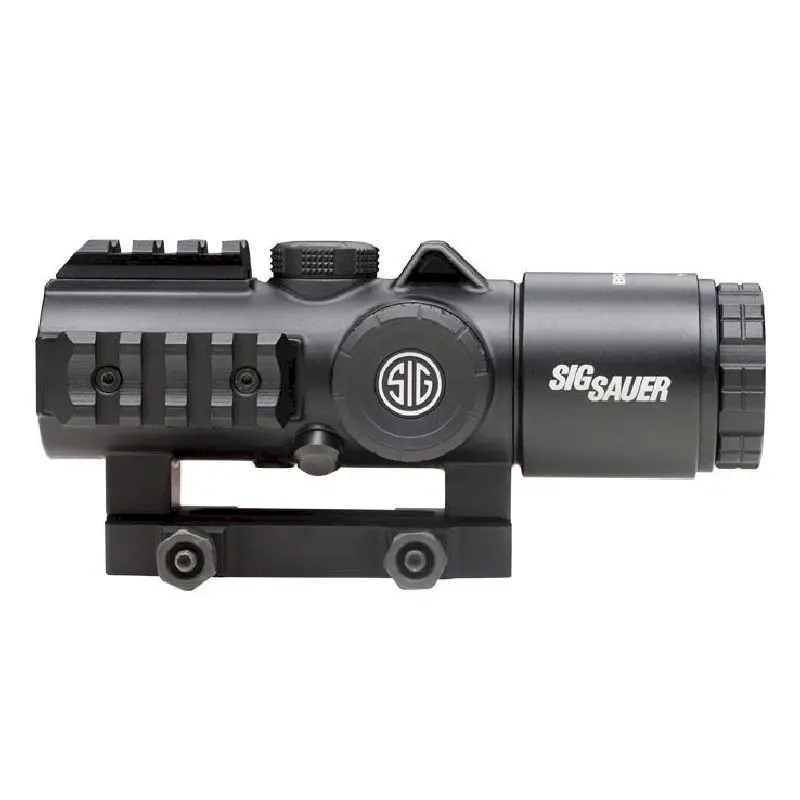 Приціл оптичний Sig Optics BRAVO3 BATTLE SIGHT, 3X24MM HORSESHOE DOT ILLUM RETICLE Приціл оптичний Sig Optics BRAVO3 BATTLE SIGHT, 3X24MM HORSESHOE DOT ILLUM RETICLE