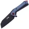 Ніж CJRB Tigris BB, AR-RPM9 Steel, G10 blue