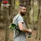 Стілець складаний Naturehike NH16J001-J, 600D Oxford / сталь, хакі