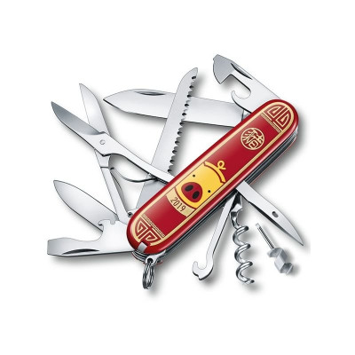 Ніж складаний Victorinox Huntsman Year Of The Pig (1.3714.E8)