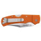 Ніж Cold Steel Double Safe Hunter ц:orange