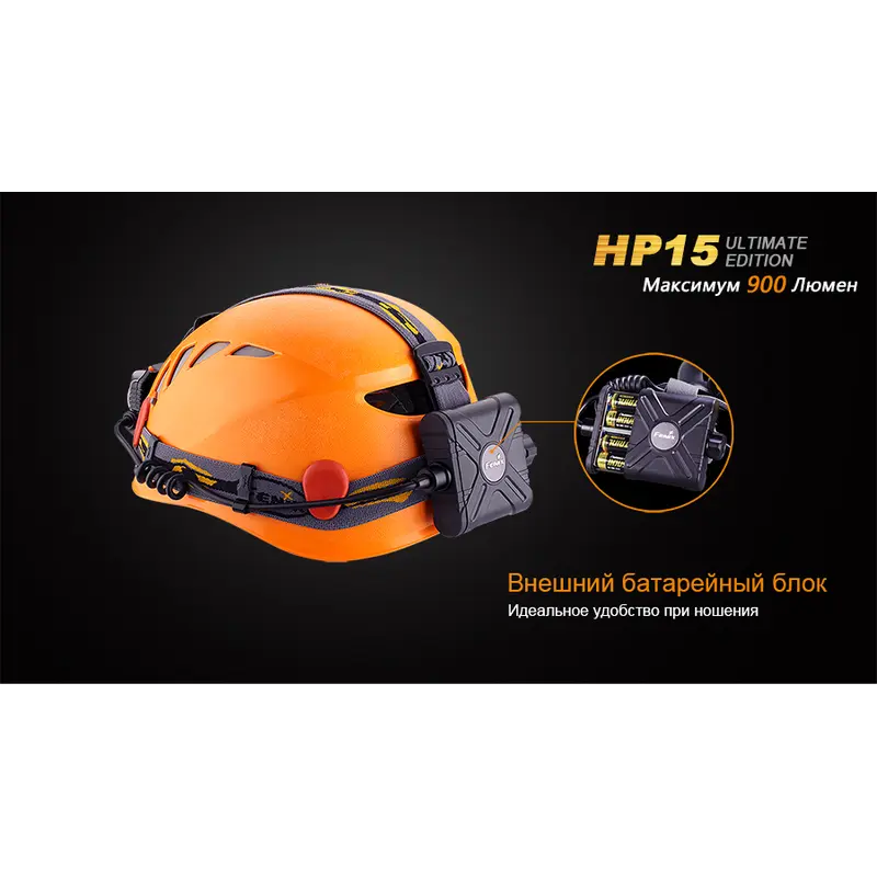Ліхтар налобний Fenix HP15 UE Ліхтар налобний Fenix HP15 UE