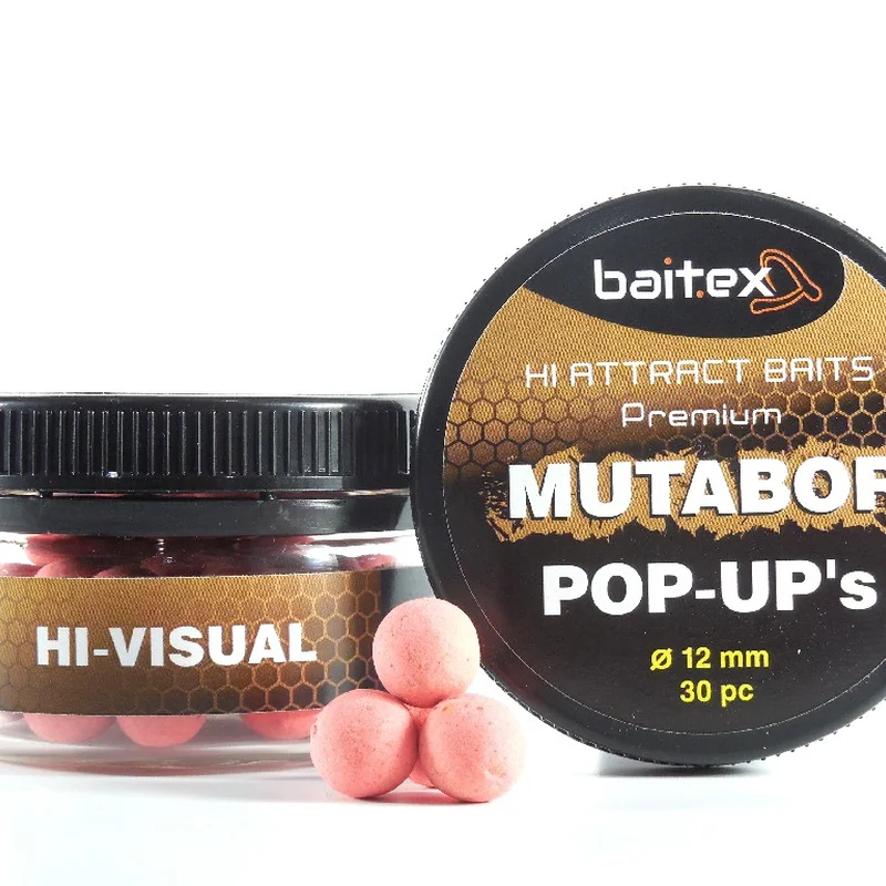 Бойли Baitex Pop-Ups Premium Mutabor 12мм (30шт)