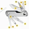 Мультиінструмент Leatherman Free T4 Navy
