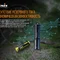 Ліхтар ручний Fenix E01 V2.0 блакитний