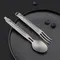 Столовий прибор NexTool Outdoor Spoon Fork KT5525 Столовий прибор NexTool Outdoor Spoon Fork KT5525