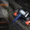 Ліхтар налобний для бігу Fenix HM65R-DT, фіолетовий