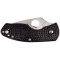 Ніж Spyderco Ambitious FRN, black (C148PBK)