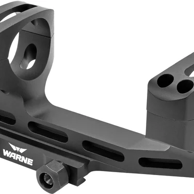 Кріплення-моноблок Warne X-Skeleton Mount. d - 30 мм. Super High. Weaver/Picatinny