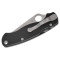 Ніж складний Spyderco Para Military 2 Left Hand G-10 Black (C81GPLE2)