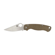 Ніж Spyderco Para Military 2 Brown Micarta, CPM Cru-Wear