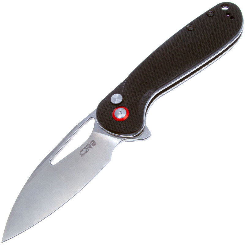 Ніж CJRB Lago SW, AR-RPM9 Steel, G10, black