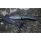 Ніж складаний Ganzo G7393P-BK чорний Ніж складаний Ganzo G7393P-BK чорний