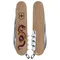 Складаний ніж Victorinox SPARTAN ZODIAC 3D Дерев'яний дракон 1.3603.7.Z3310h