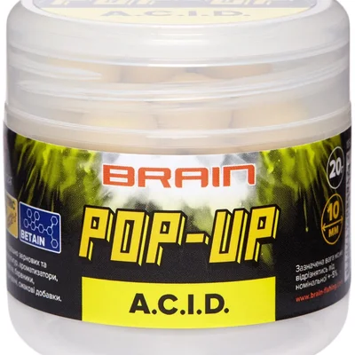 Бойли Brain Pop-Up F1 A.C.I.D (лимон) 08mm 20g