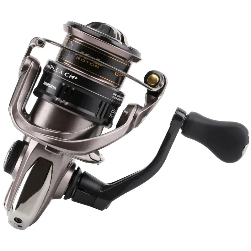 Котушка Shimano Complex CI4+ 2500S F6 9+1BB 5.0:1 Котушка Shimano Complex CI4+ 2500S F6 9+1BB 5.0:1