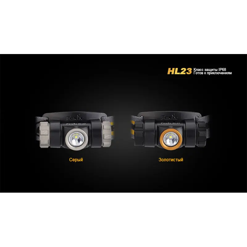 Ліхтар налобний Fenix HL23 жовтий Ліхтар налобний Fenix HL23 жовтий