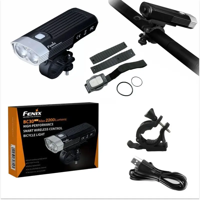 Велофара Fenix BC30 V2.0 Велофара Fenix BC30 V2.0