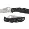 Ніж Spyderco Endela Thin Red Line, полусеррейтор
