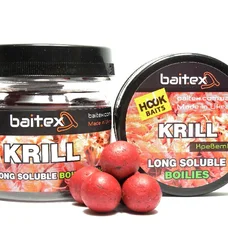 Бойли Baitex довгорозчинні Classic Krill 20 мм (20 шт)