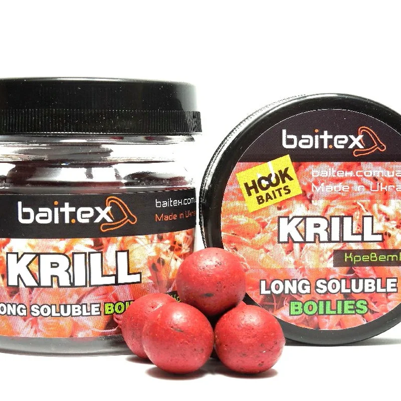 Бойли Baitex довгорозчинні Classic Krill 20 мм (20 шт)