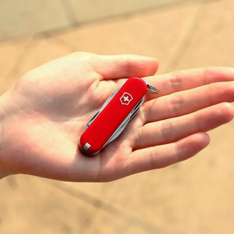 0.6385 Ніж Victorinox Mini-Champ червоний 0.6385 Ніж Victorinox Mini-Champ червоний