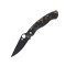 Ніж складний Spyderco Military Black Blade камуфляж (C36GPCMOBK)