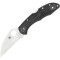 Ніж Spyderco Delica 4 Wharncliffe, black (C11FPWCBK)